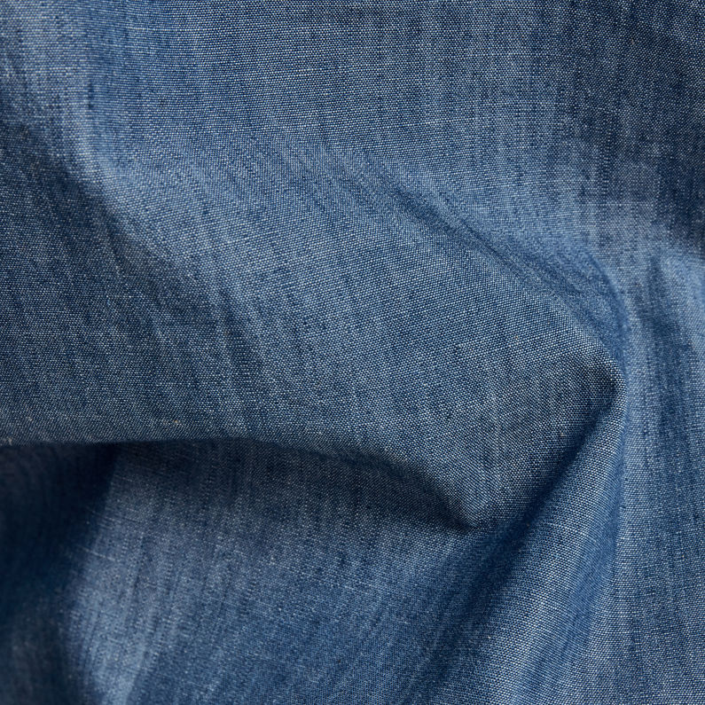 G-Star RAW® Robe Milary V-Neck Shirt Bleu foncé
