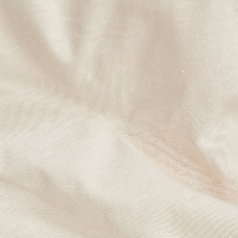 G-STAR® T-Shirt Stitching Slim T-Shirt Roze