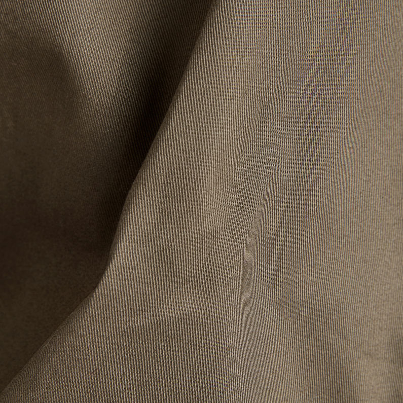 G-STAR® Vestido Milary V-Neck Shirt Verde