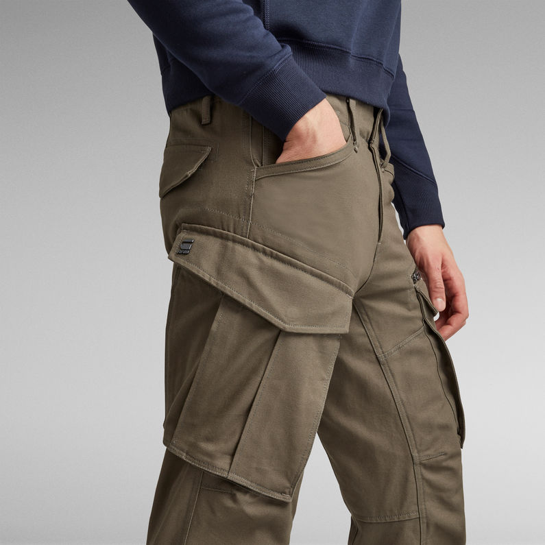 G-STAR® Rovic Zip 3D Straight Tapered Pant Grün