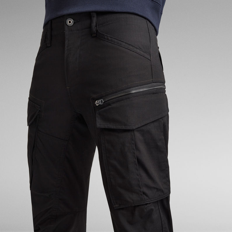 G-STAR® Rovic Zip 3D Straight Tapered Pant Black