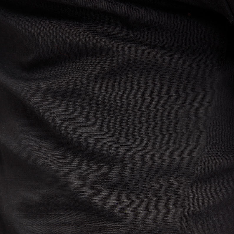 G-Star RAW® Pantalon Rovic Zip 3D Straight Tapered Noir
