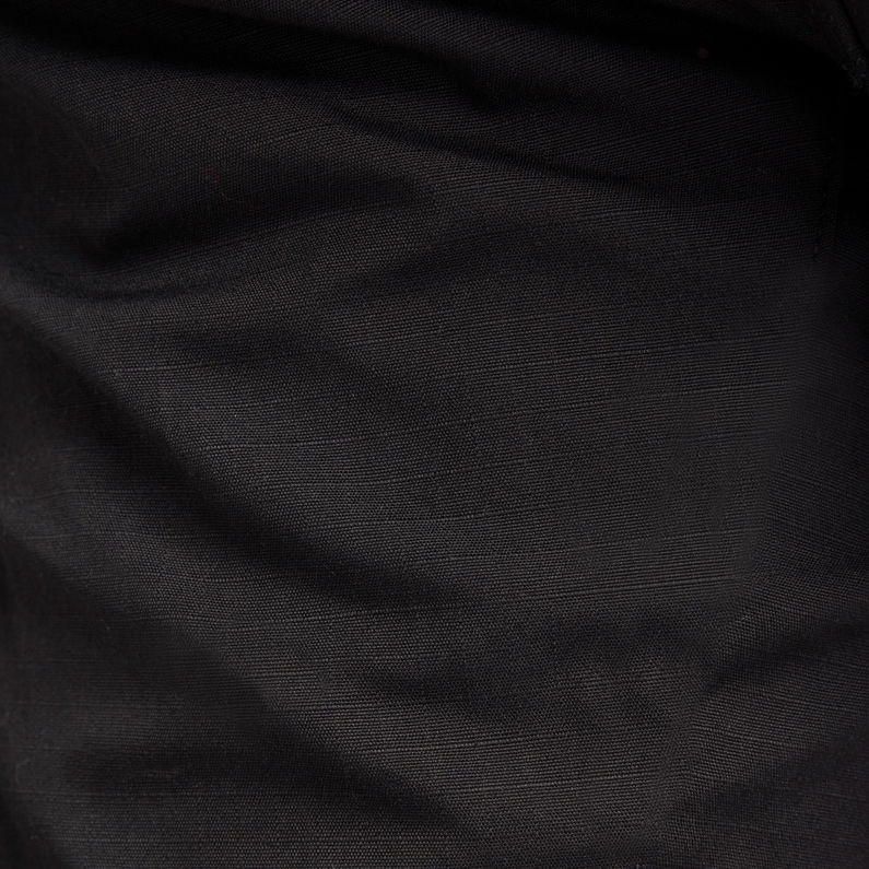 G-STAR® Rovic Zip 3D Straight Tapered Pant Zwart