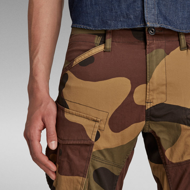 G-Star RAW® Pantalon Rovic Zip 3D Straight Tapered Multi couleur
