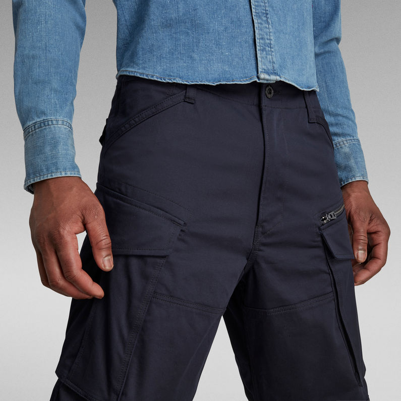 G-STAR® Rovic Zip Relaxed Short Dunkelblau