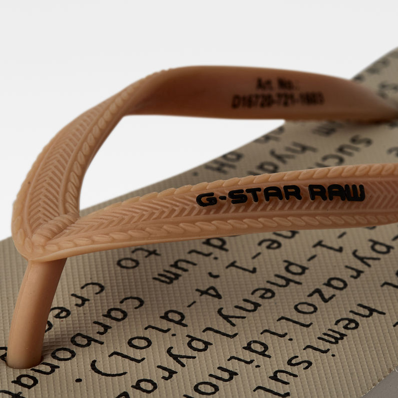 G-STAR® Carnic Zehentrenner Beige