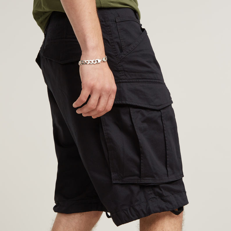 G-Star RAW® Short Rovic Relaxed Noir