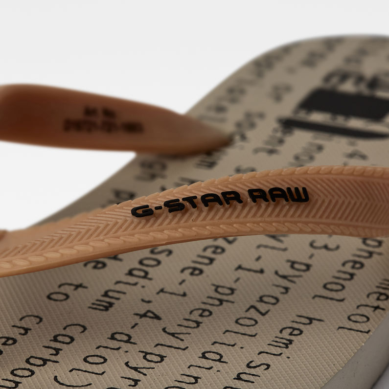 G-STAR® Tongs Carnic Beige