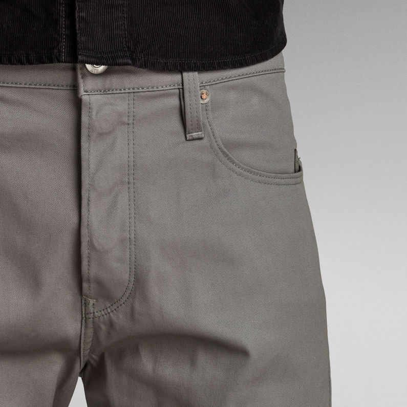 G-Star RAW® Pantalon Scutar 3D Tapered Gris