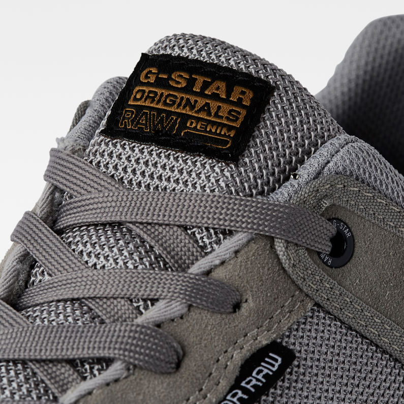 G-STAR® Calow Sneaker Grau detail