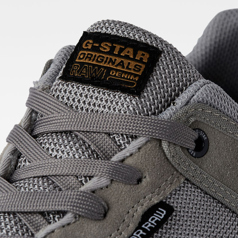 G-Star RAW® Baskets Calow Gris detail