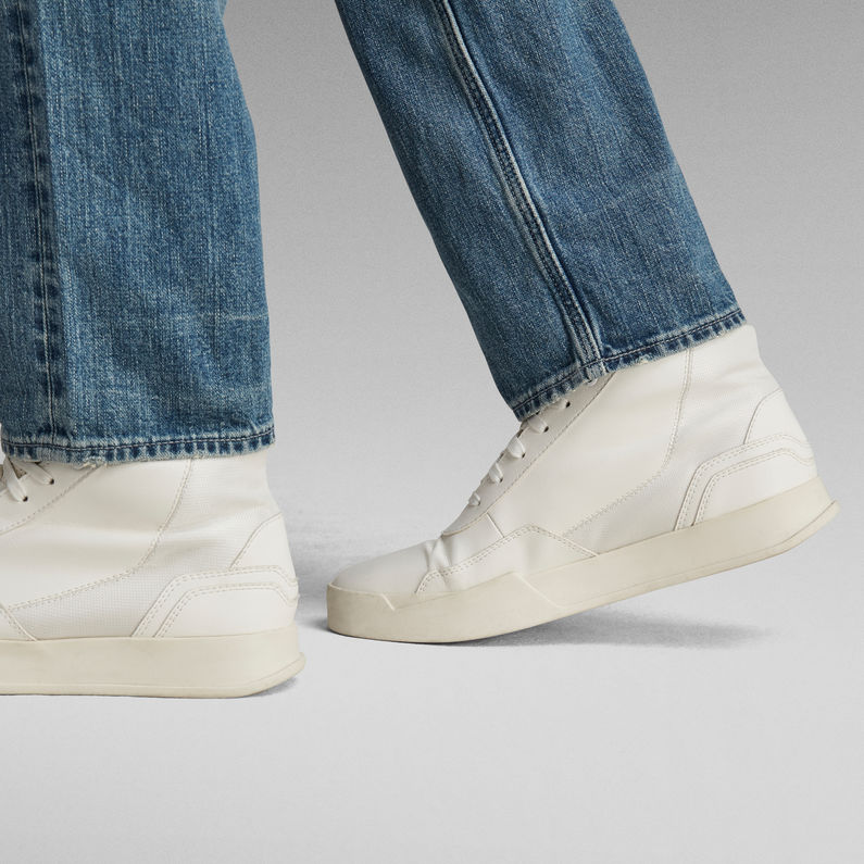 G-STAR® Triple A Regular Straight Jeans Mittelblau