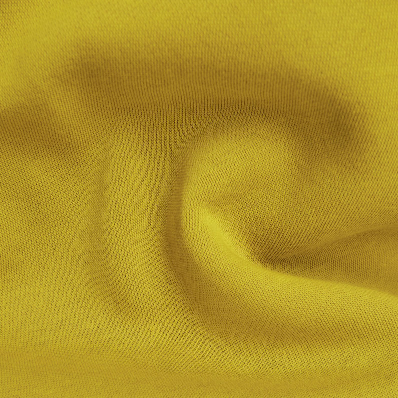 G-STAR® Premium Core Zip Through Hoodie Yellow