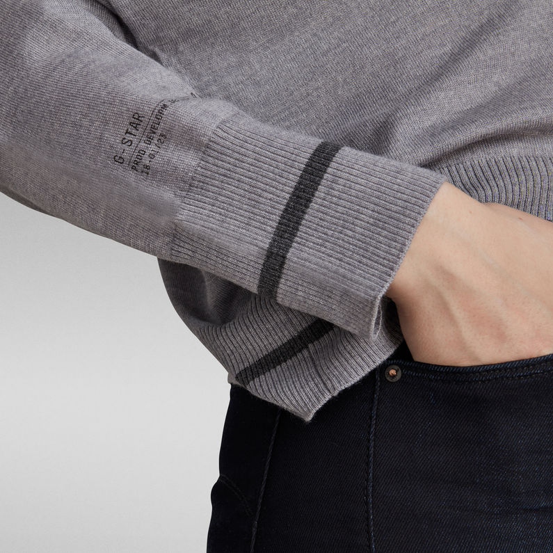G-Star RAW® Pull Mesh Insert Gris