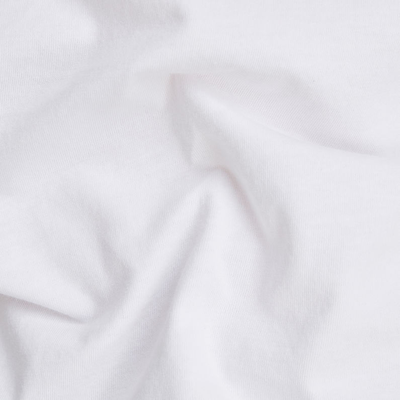 G-STAR® 3D RAW. T-Shirt ホワイト