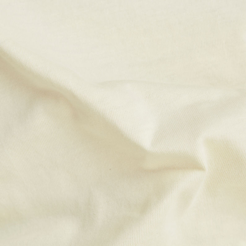 G-Star RAW® 3D RAW. T-shirt Jaune