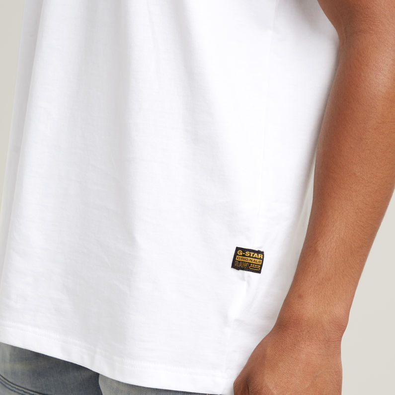 G-Star RAW® Base-S T-Shirt Blanc