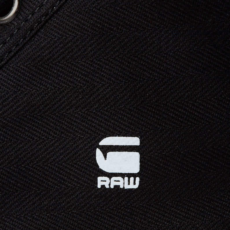 G-Star RAW® Rovulc HB Mid Sneakers ブラック fabric shot