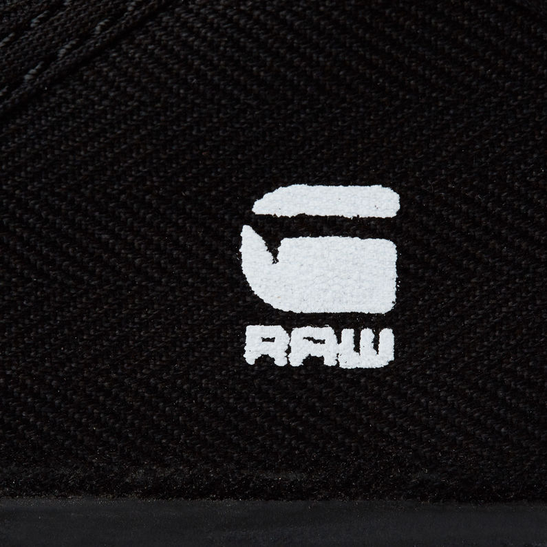 G-Star RAW® Rovulc HB Sneakers Black fabric shot