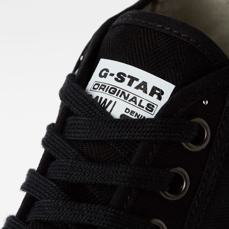 G-Star RAW® Rovulc HB Mid Sneaker Schwarz detail