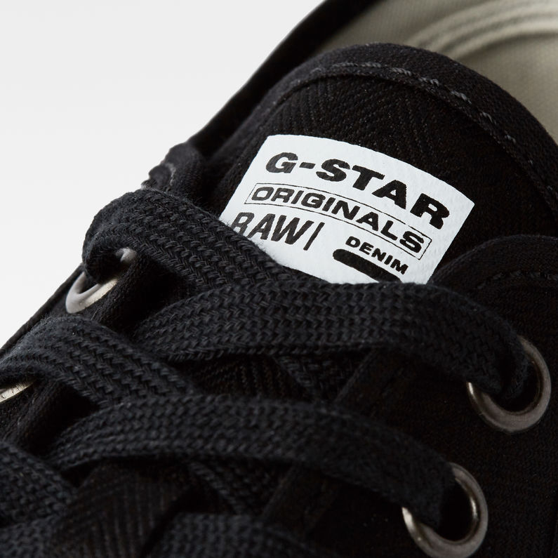 G-STAR® Rovulc HB Sneakers Zwart detail