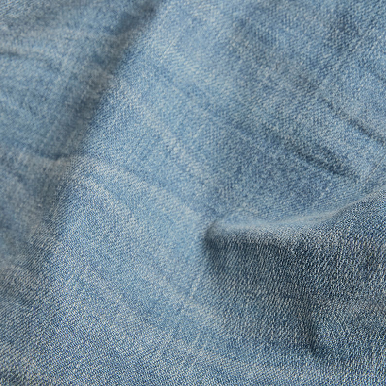 G-STAR® Janeh Ultra High Mom Ankle Hellblau