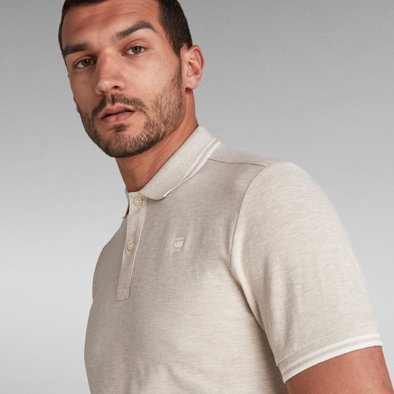 G-Star RAW® Polo Dunda Slim Stripe Multi couleur