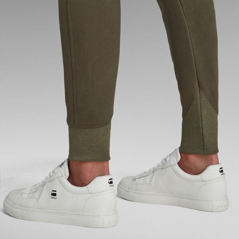 G-STAR® Premium core 3D Tapered Sweatpants Green