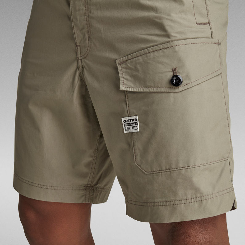 G-Star RAW® Front Pocket Sport Shorts Grün
