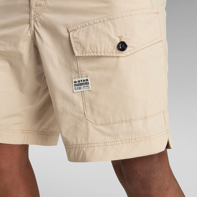 G-STAR® Front Pocket Sport Shorts Beige