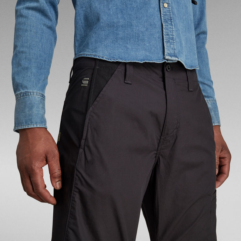 G-Star RAW® Short Worker Chino Poplin Noir