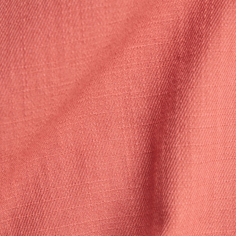 G-STAR® Marine Service Slim Hemd Rot