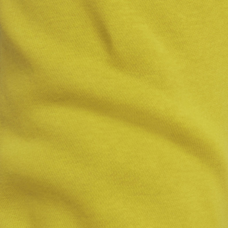 G-Star RAW® Premium core 3D Tapered Sweatpants Yellow
