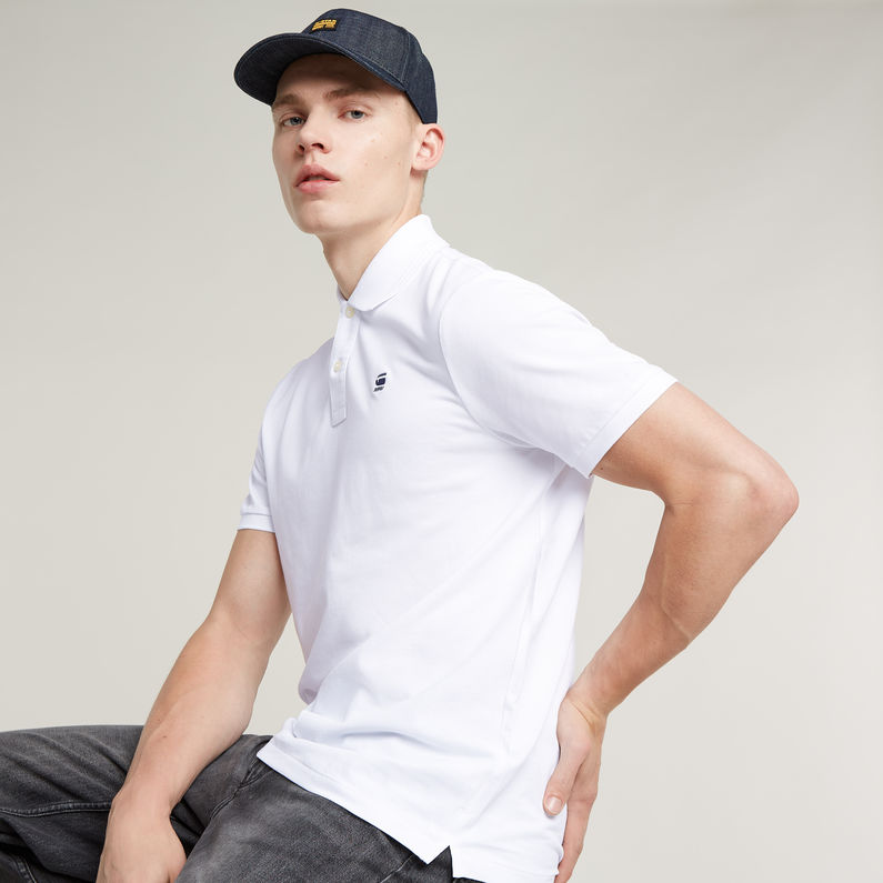 Dunda Polo | White | G-Star RAW® ZA