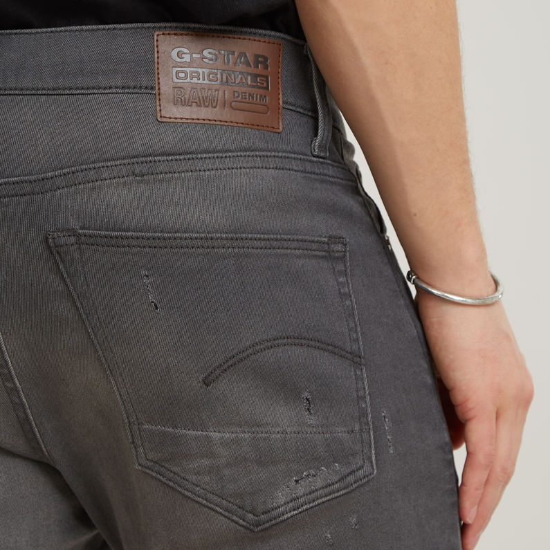 G-Star RAW® 3301 Slim Short Grey
