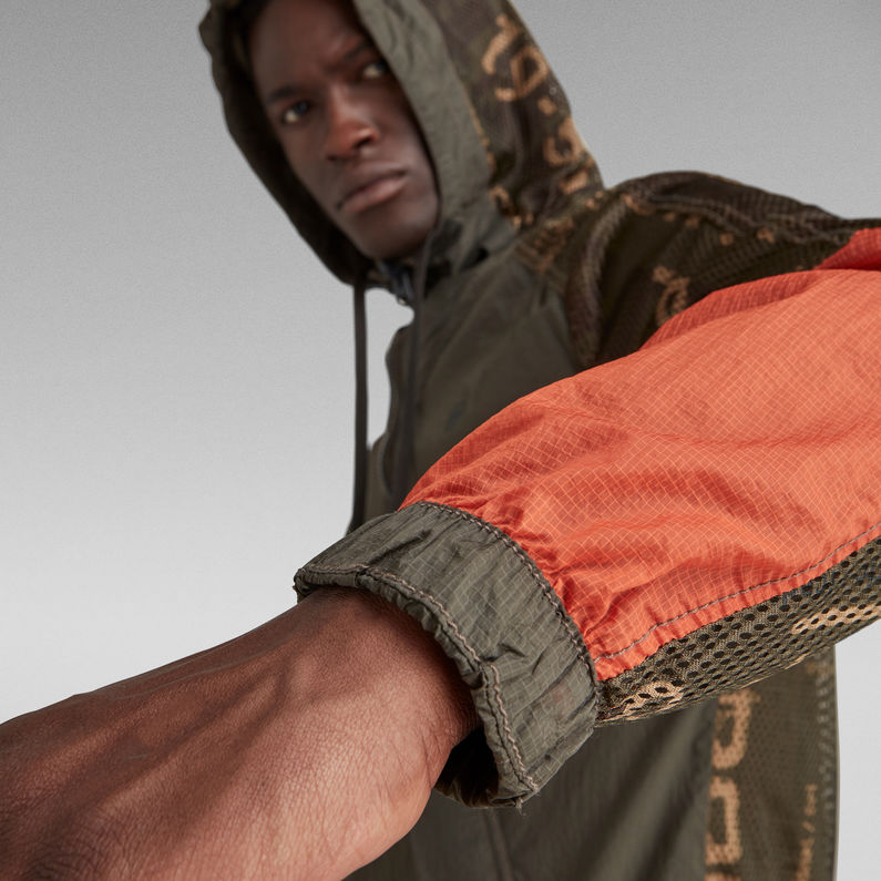 G-STAR® Reversible Anorak Green