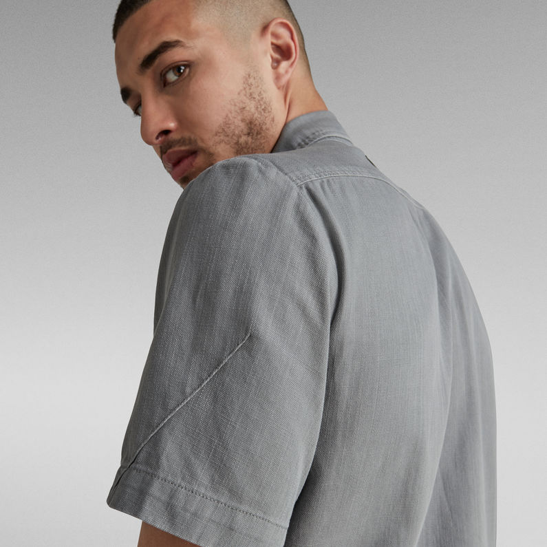 G-Star RAW® Chemise Marine Service Slim Gris
