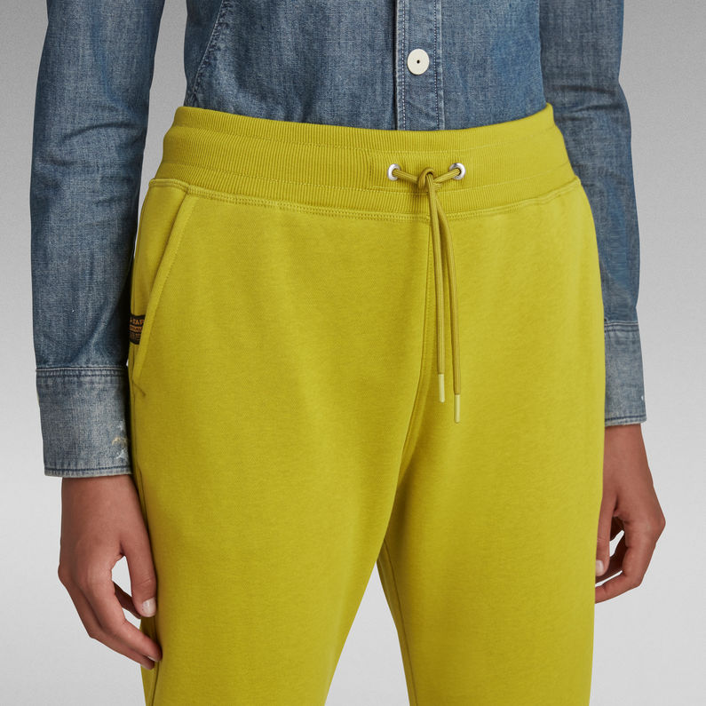 G-Star RAW® Pantalon de survêtement Premium Core 3D Tapered Jaune
