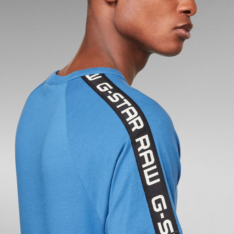 G-STAR® Satur New Raglan T-Shirt Azul intermedio