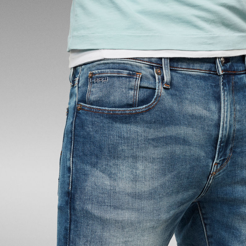G-STAR® 3301 Slim Denim Shorts Medium blue