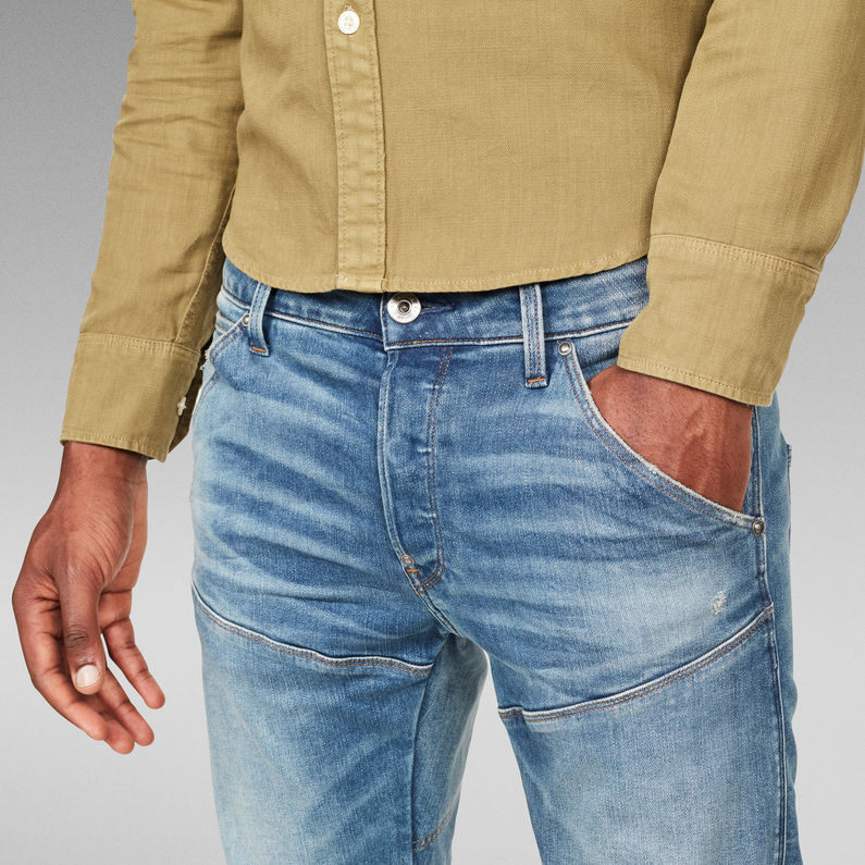 G-Star RAW® Jean 5620 3D Slim Bleu clair