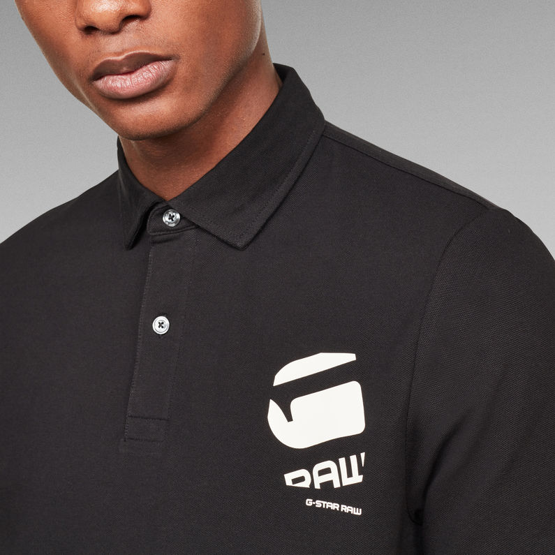 G-Star RAW® Memula Originals GR Polo Black