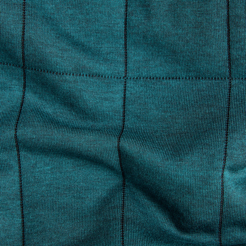 G-STAR® Quilted Sweater Green