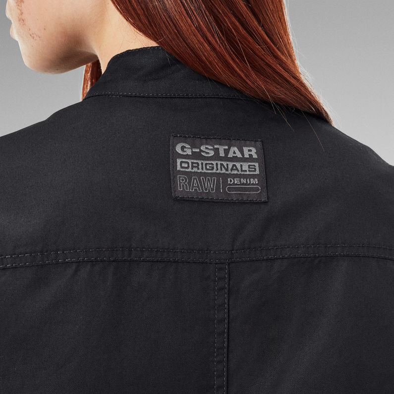 G-Star RAW® Combi-pantalon Field Straight Noir