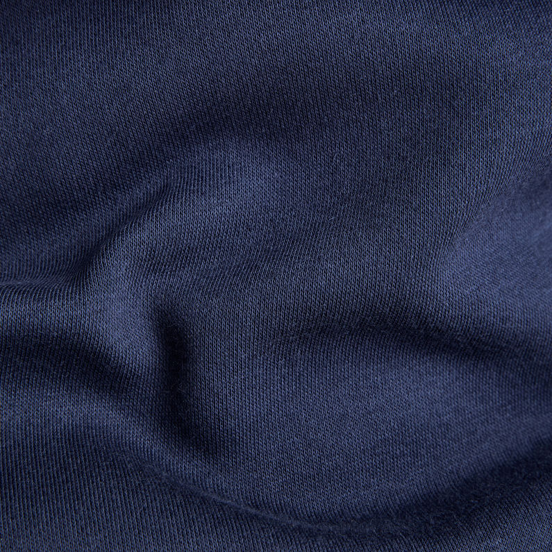 G-STAR® RAW. Double Layer Sweater Dark blue