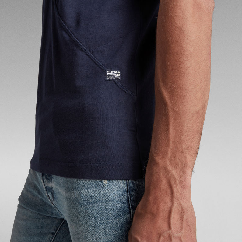 G-Star RAW® Pocket R T-Shirt Dunkelblau