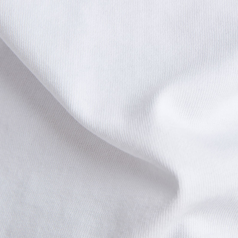 G-Star RAW® T-shirt Pocket R Blanc