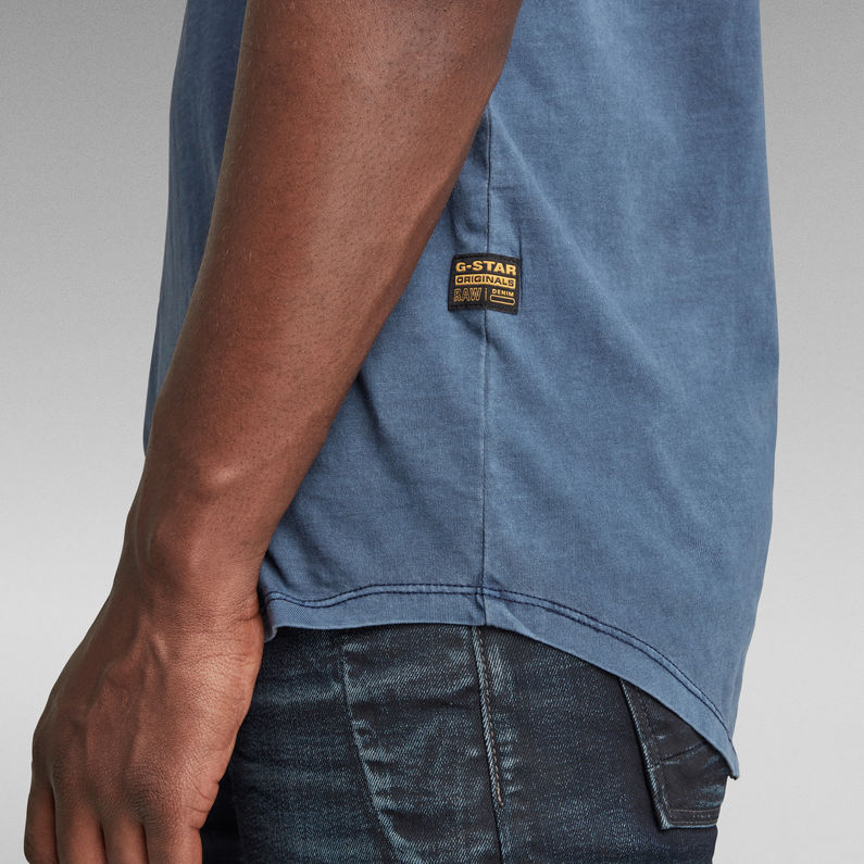 G-Star RAW® T-shirt Lash Bleu foncé