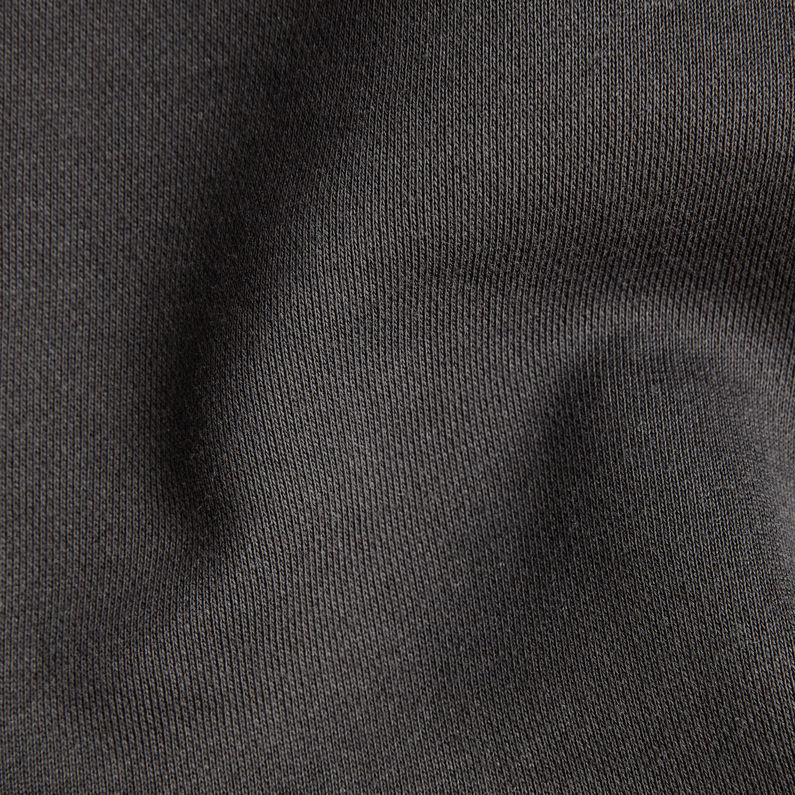 G-STAR® Woven Mix Graphic Loose Sweater Capuchon Grijs