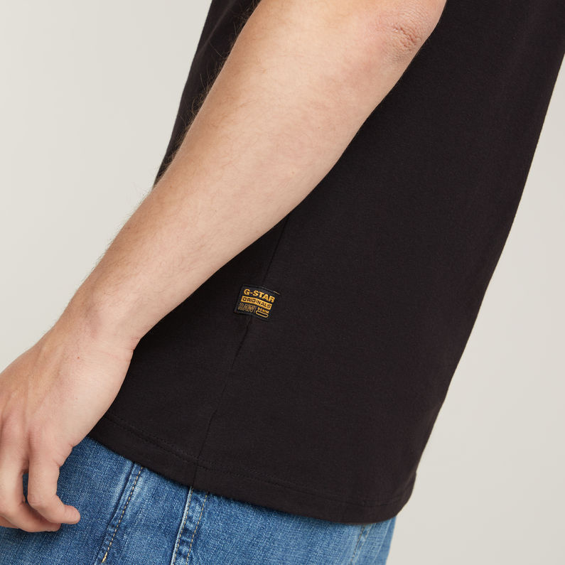 G-Star RAW® T-shirt Slim Base Noir